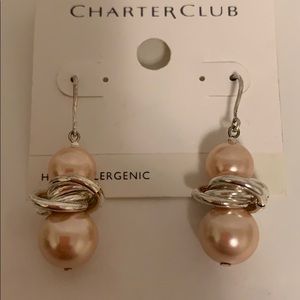 Charter Club fashion earrings
